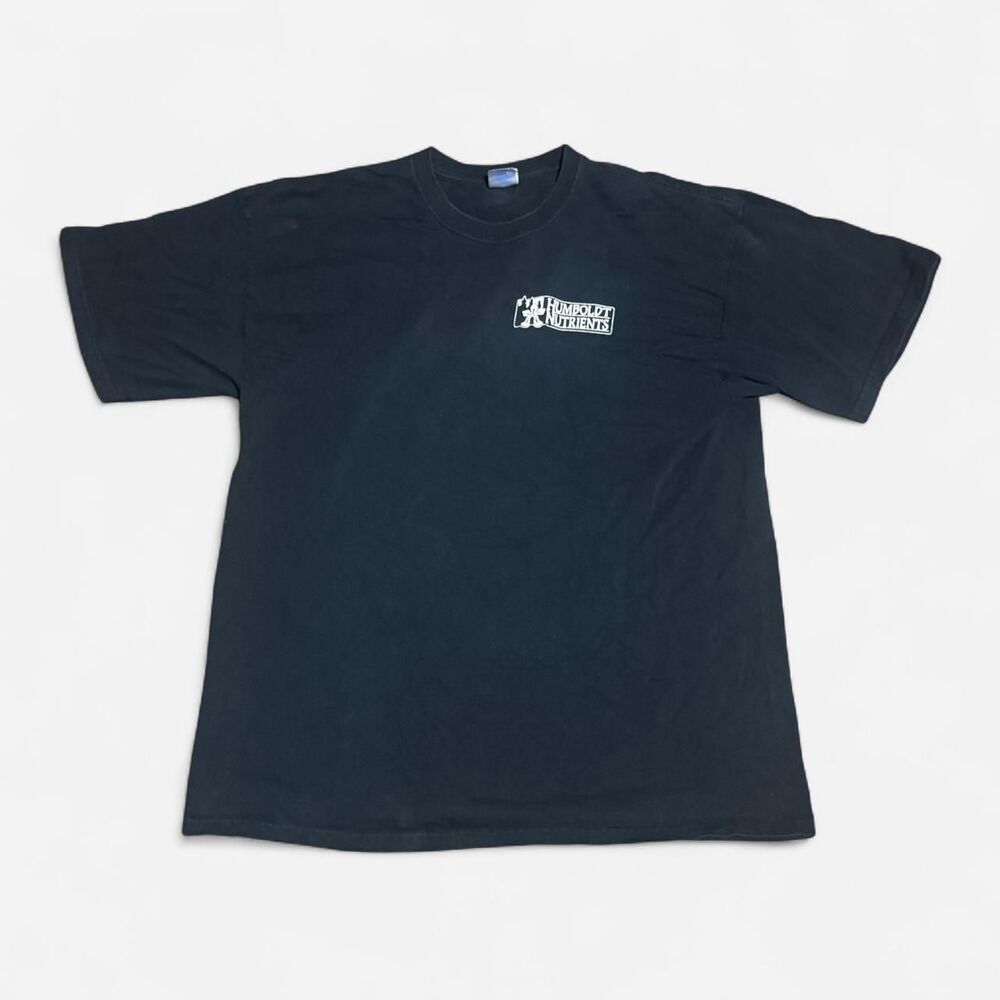 Gildan vintage black tropical XL size (width 23in, length 27in) graphic T shirt